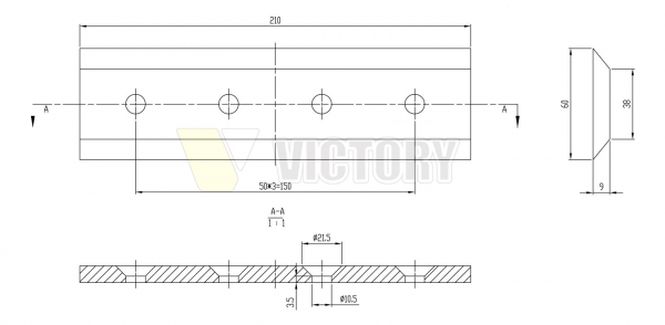 54-1 - rotor blade set BX-52RS-/H
